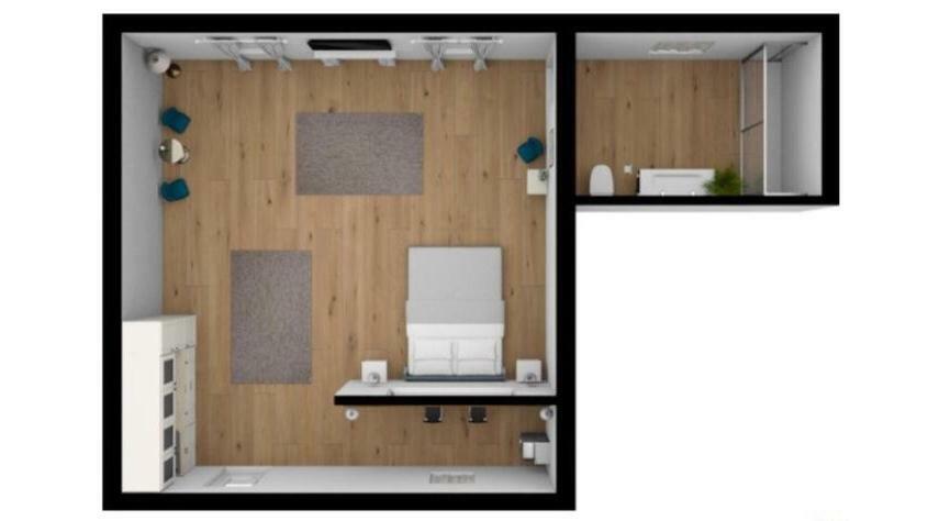 הוילה אגר Frank Apartman Deluxe מראה חיצוני תמונה
